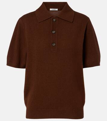 Wool and cashmere polo shirt | Entire Studios