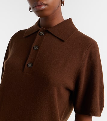 Wool and cashmere polo shirt | Entire Studios