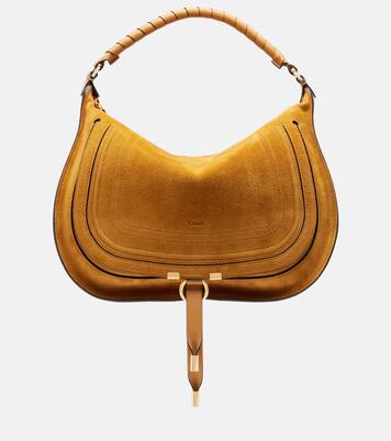 Marcie Medium suede shoulder bag | Chloé