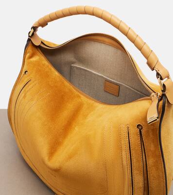 Marcie Medium suede shoulder bag | Chloé