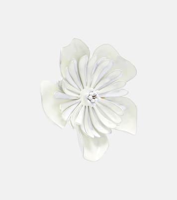 Floral clip-on earrings | Chloé