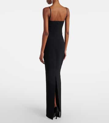 Franca embellished crêpe corset gown | Rachel Gilbert