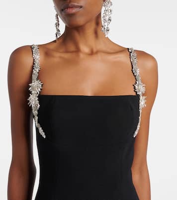 Franca embellished crêpe corset gown | Rachel Gilbert