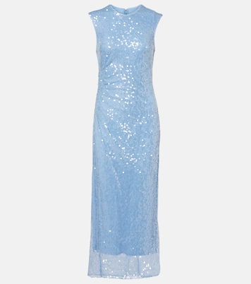 Robe midi Kimberly à sequins | Veronica Beard