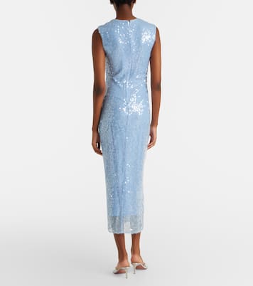 Robe midi Kimberly à sequins | Veronica Beard