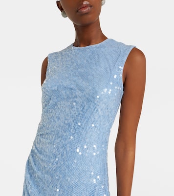 Robe midi Kimberly à sequins | Veronica Beard