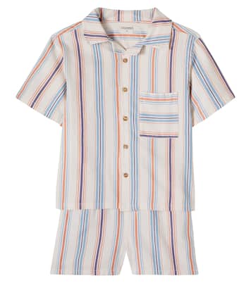Set Iro aus Hemd und Shorts aus Baumwolle | Cozmo
