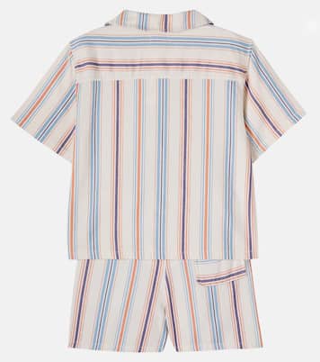 Set Iro aus Hemd und Shorts aus Baumwolle | Cozmo