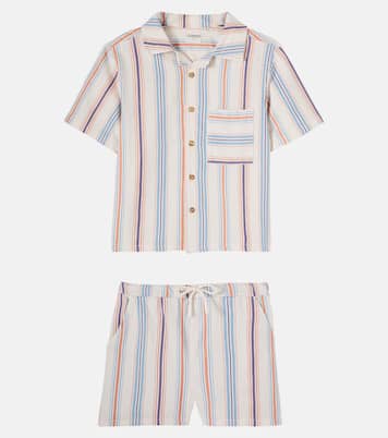 Set Iro aus Hemd und Shorts aus Baumwolle | Cozmo
