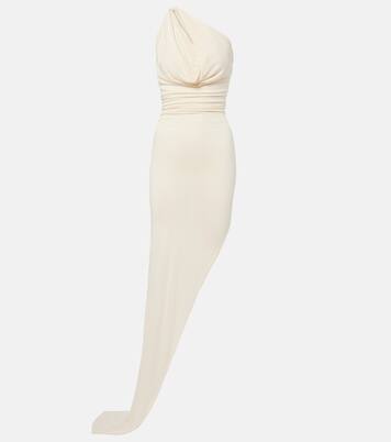 One-Shoulder-Robe Aaliyah | Rick Owens