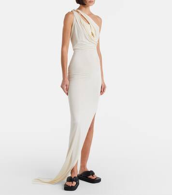 One-Shoulder-Robe Aaliyah | Rick Owens