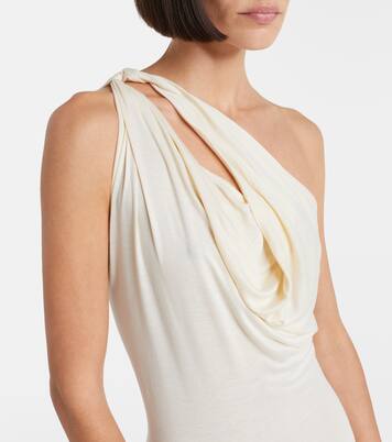 One-Shoulder-Robe Aaliyah | Rick Owens