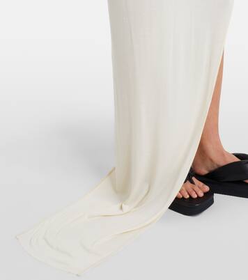 One-Shoulder-Robe Aaliyah | Rick Owens