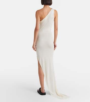 One-Shoulder-Robe Aaliyah | Rick Owens