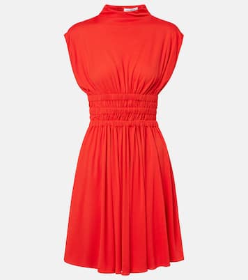 Gathered minidress | Alaïa