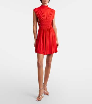 Gathered minidress | Alaïa