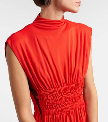 Gathered minidress | Alaïa