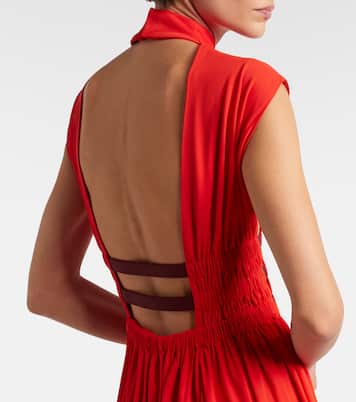 Gathered minidress | Alaïa