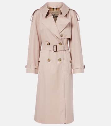Gabardina Fitzrovia de algodón | Burberry