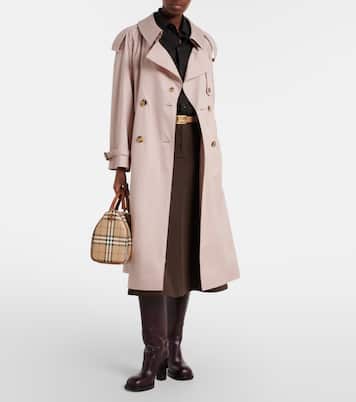 Gabardina Fitzrovia de algodón | Burberry