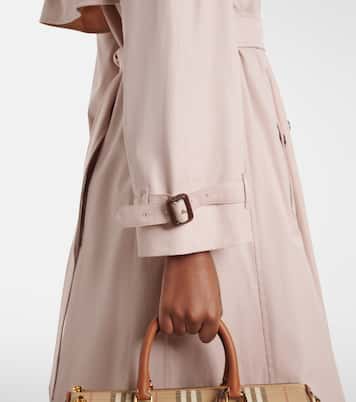 Gabardina Fitzrovia de algodón | Burberry