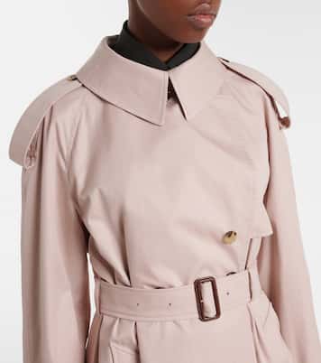 Gabardina Fitzrovia de algodón | Burberry