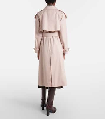 Gabardina Fitzrovia de algodón | Burberry