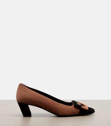Belle Vivier suede pumps | Roger Vivier