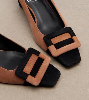 Belle Vivier suede pumps | Roger Vivier