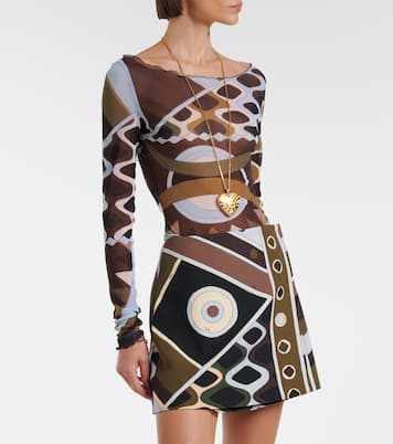 Top Vivara in tulle | Pucci