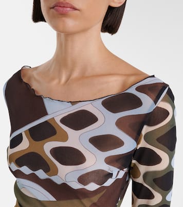 Top Vivara in tulle | Pucci