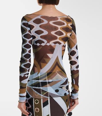 Top Vivara in tulle | Pucci