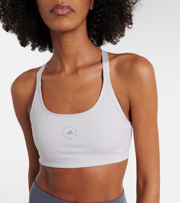 Logo sports bra | Adidas by Stella McCartney