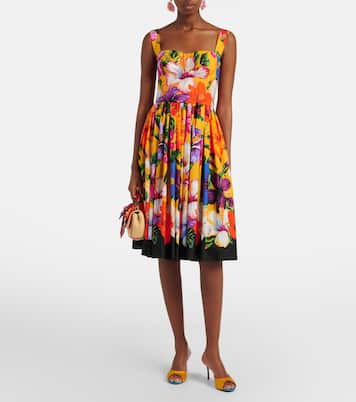 Floral midi dress | Dolce&Gabbana