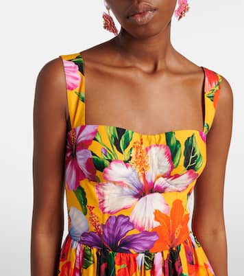 Floral midi dress | Dolce&Gabbana