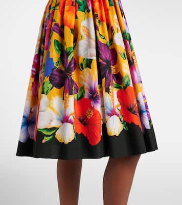 Floral midi dress | Dolce&Gabbana