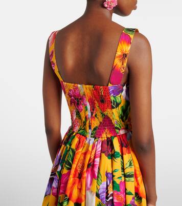 Floral midi dress | Dolce&Gabbana