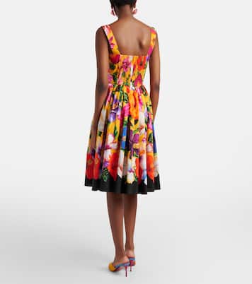 Floral midi dress | Dolce&Gabbana