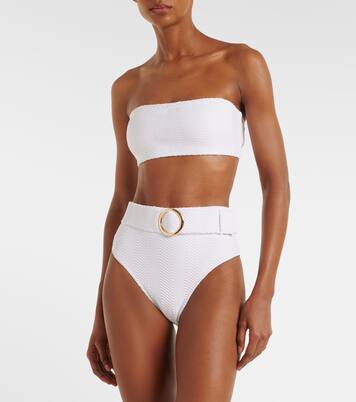 Iris bandeau bikini top | Alexandra Miro