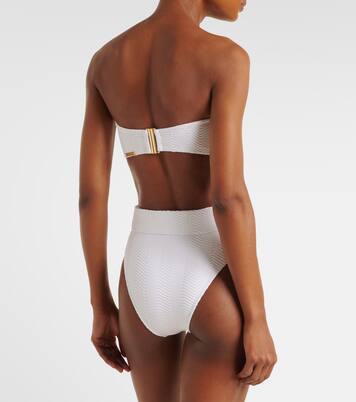 Iris bandeau bikini top | Alexandra Miro