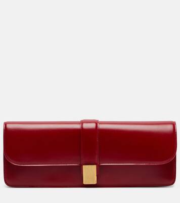 Blake leather clutch | Khaite