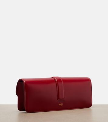 Blake leather clutch | Khaite