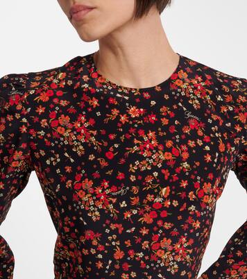 Floral silk minidress | Gucci