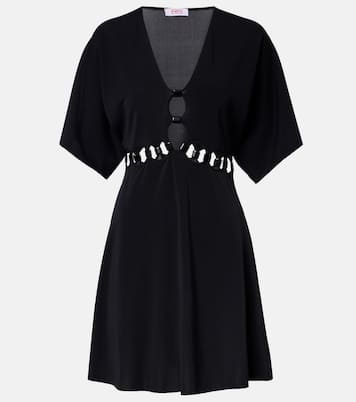 Connection 컷아웃 저지 미니드레스 | Eres