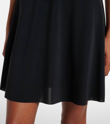 Connection 컷아웃 저지 미니드레스 | Eres