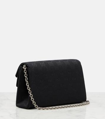Dionysus Small GG canvas shoulder bag | Gucci