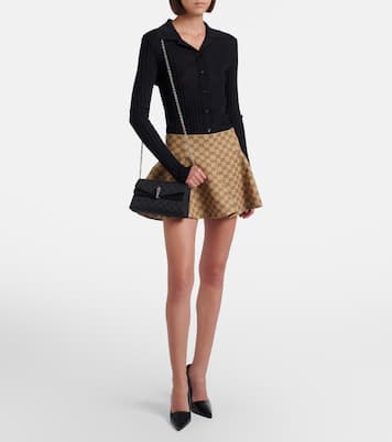 Dionysus Small GG canvas shoulder bag | Gucci