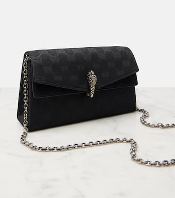 Dionysus Small GG canvas shoulder bag | Gucci
