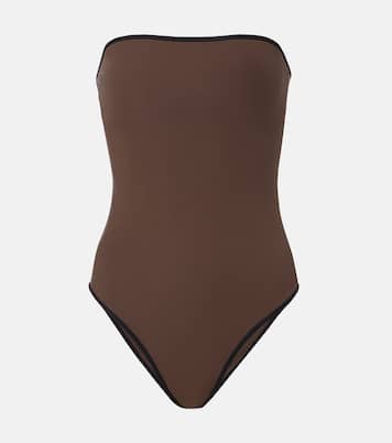 Strapless swimsuit | Toteme