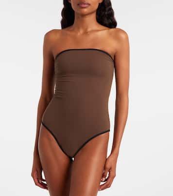 Strapless swimsuit | Toteme